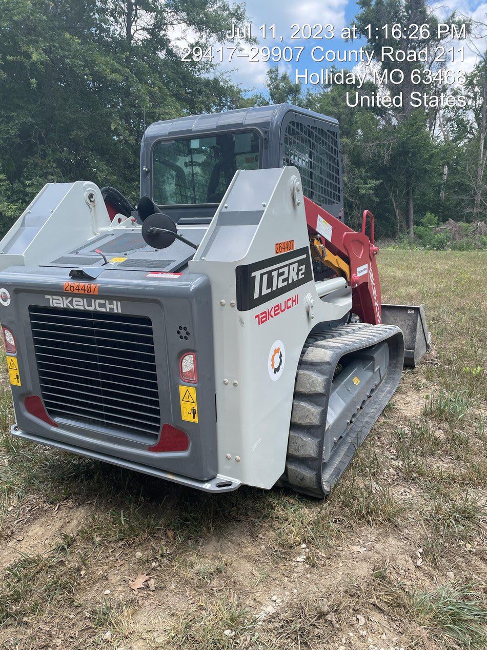 2022 TAKEUCHI TL12R2-CR