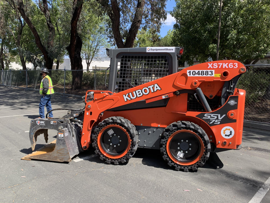 2019 PALADIN 76" Scrap Grapple Bucket - Paladin