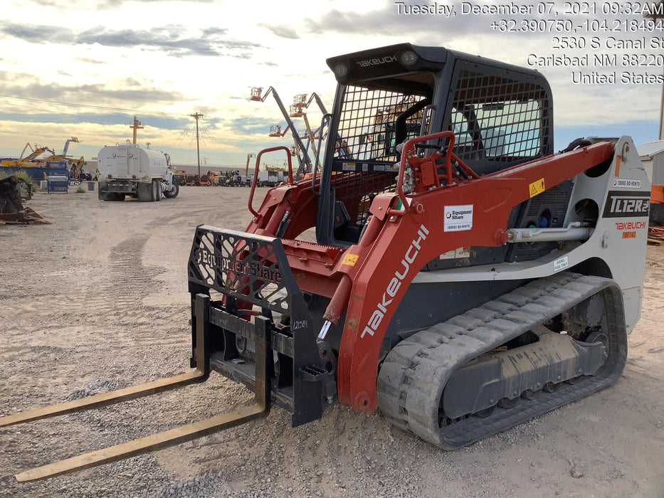 2021 PALADIN 48" Pallet Fork Assembly