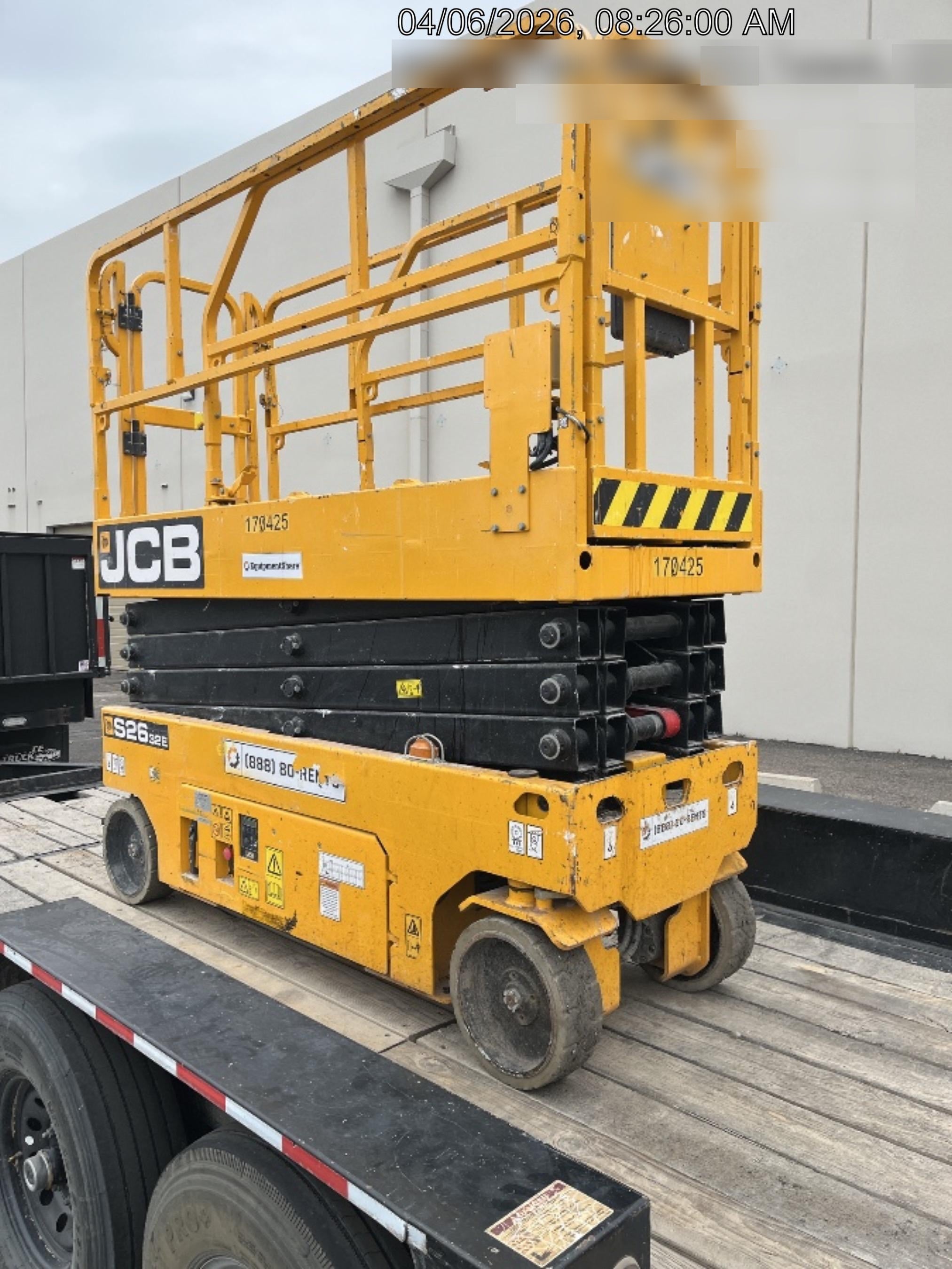 2021 JCB S2632E