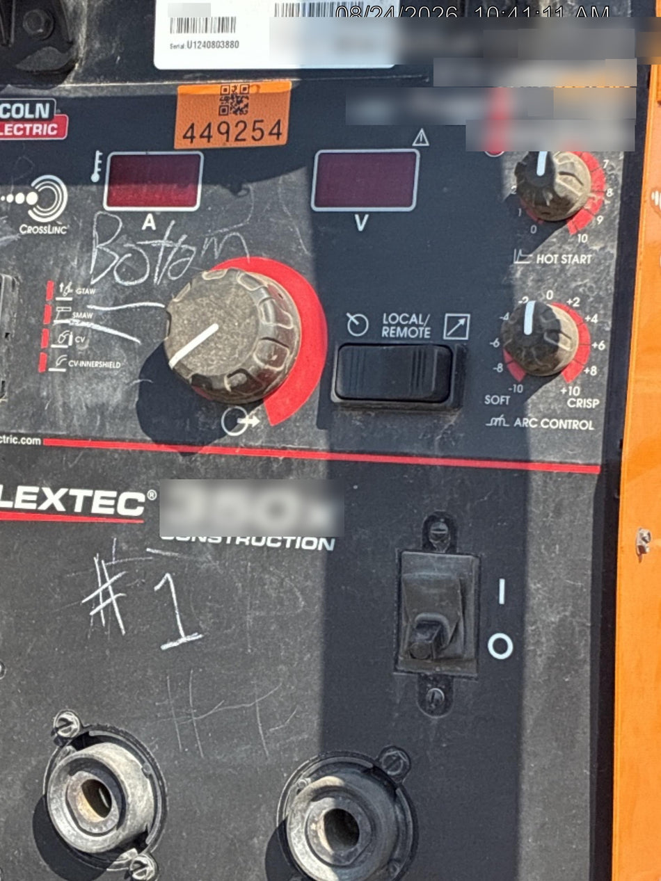 2024 LINCOLN ELECTRIC FLEXTEC 350X