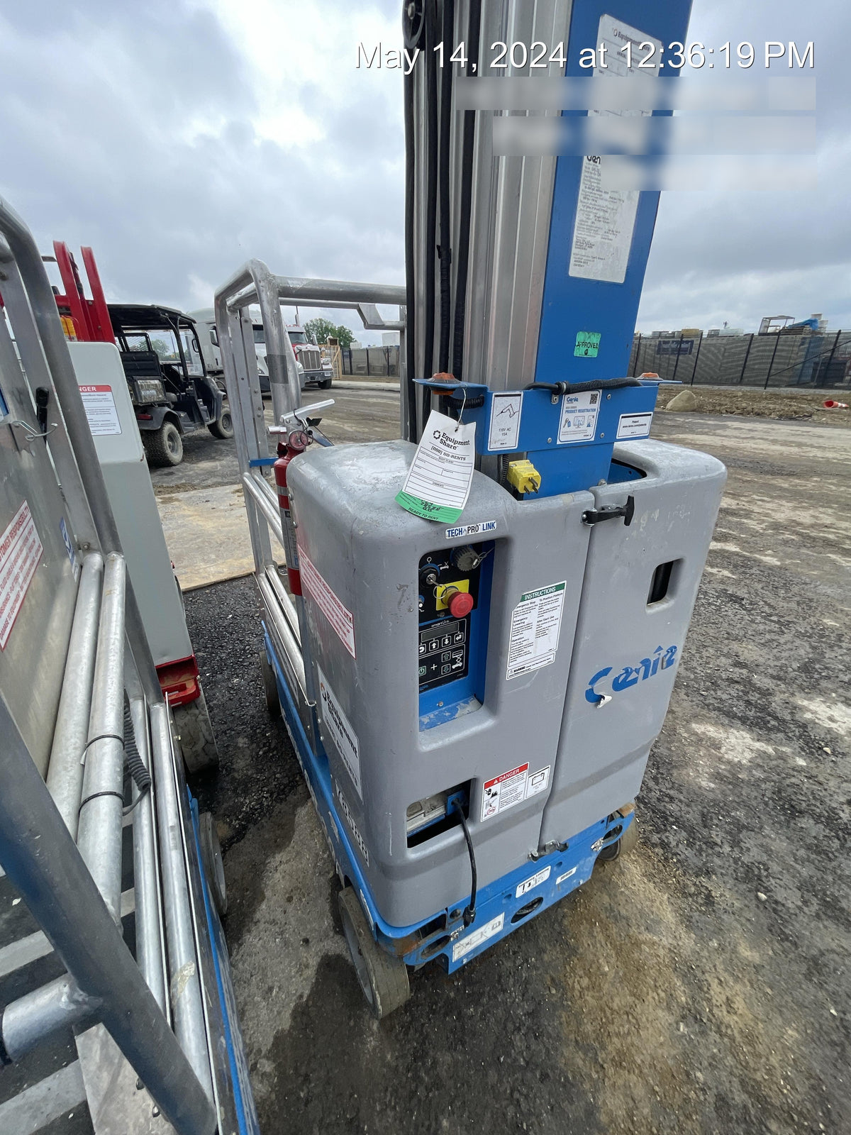 2020 GENIE GR-20