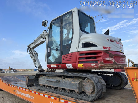 2023 TAKEUCHI TB290-CR