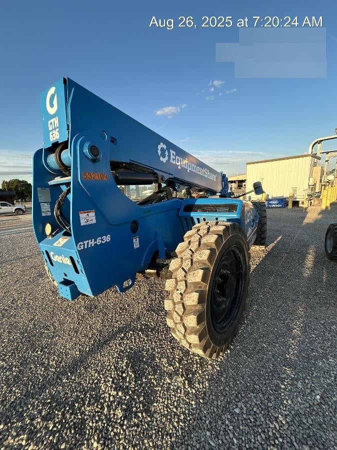2025 GENIE GTH-636