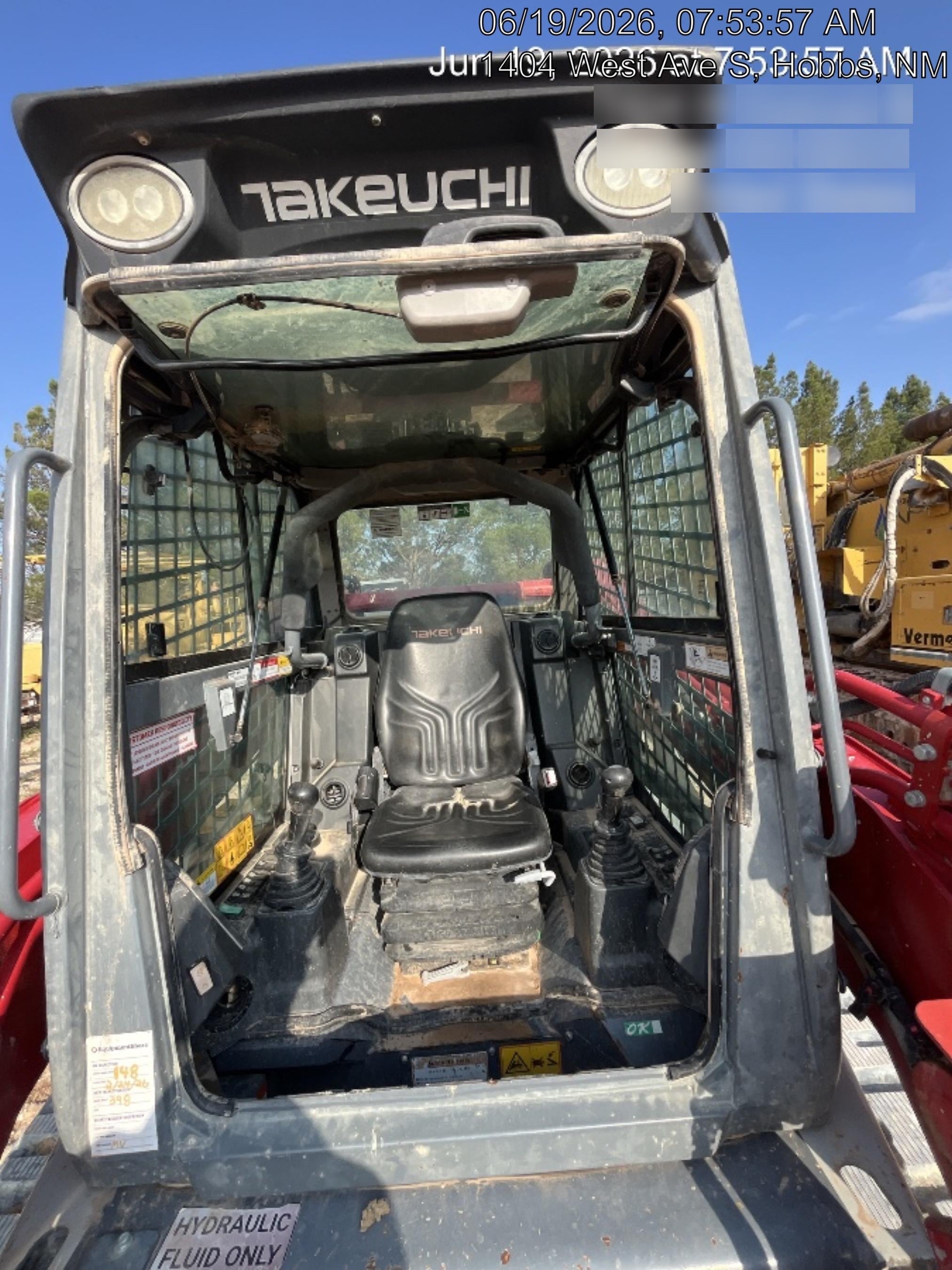 2020 TAKEUCHI TL12V2C
