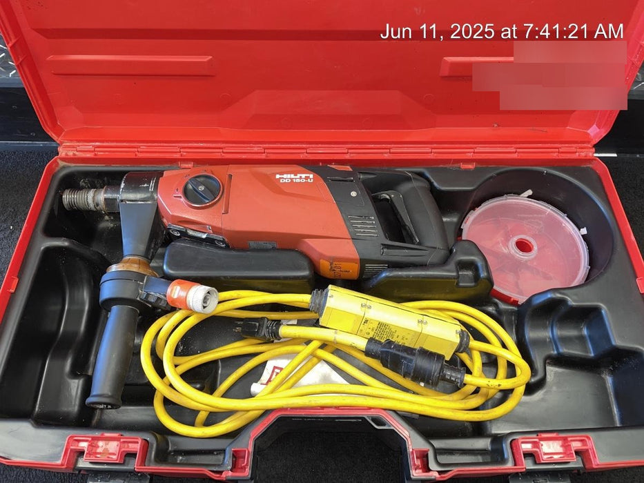 2023 HILTI DD 150-U