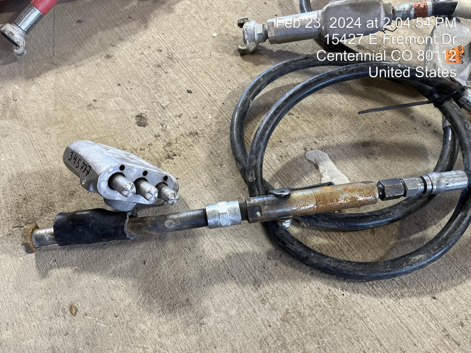 2023 MICHIGAN PNEUMATIC T3-EHDH-CARBIDE