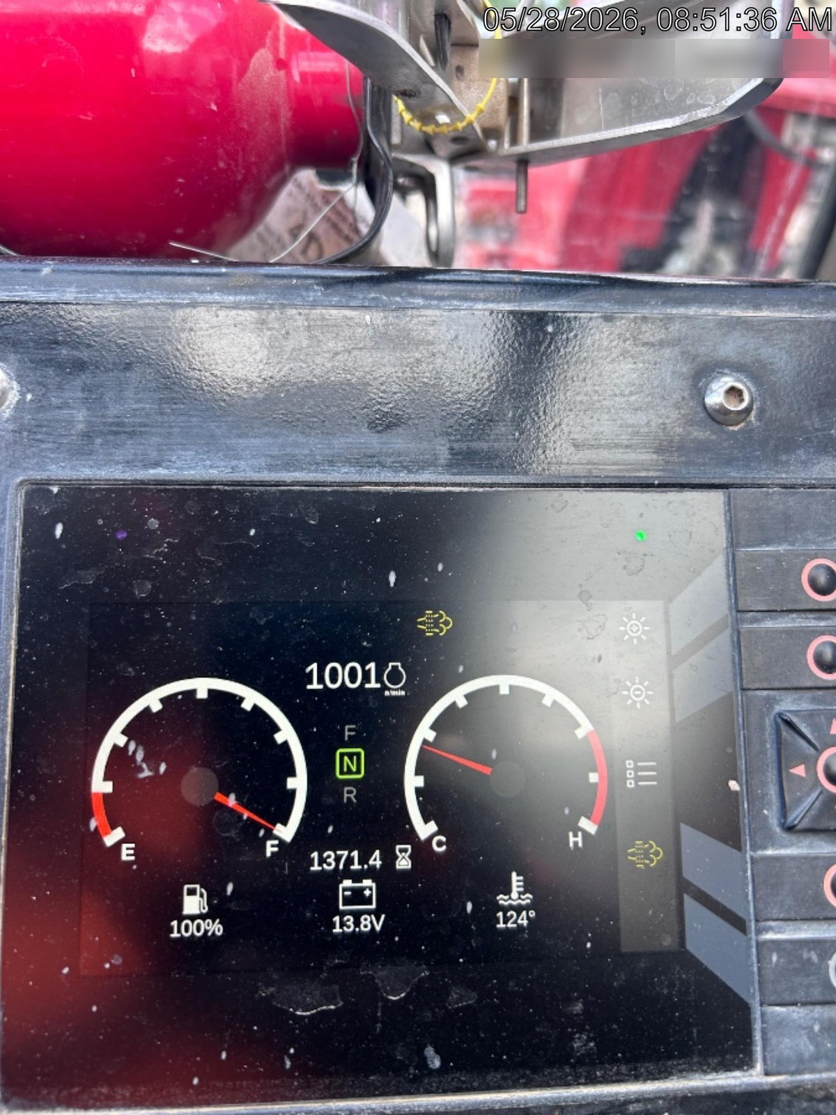 2023 MANITOU MTA5519