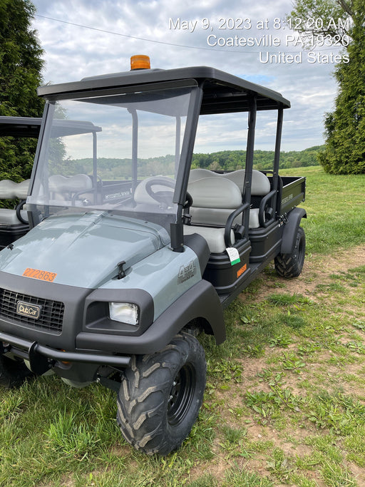 2023 Club Car CA1700D Canopy, Diesel, 4 Passenger