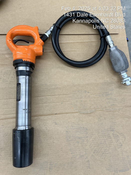 2024 MICHIGAN PNEUMATIC MP-133-ORANGE-NEP