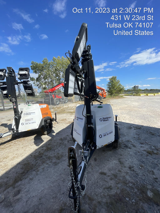 2023 Generac MLT2 Diesel, Flex Switch 120V Input, Powerzone Controller, (4) 320W LED Lights, 4kW Generator, 39.9 Gal Fuel Tank, 2" Ball, T3