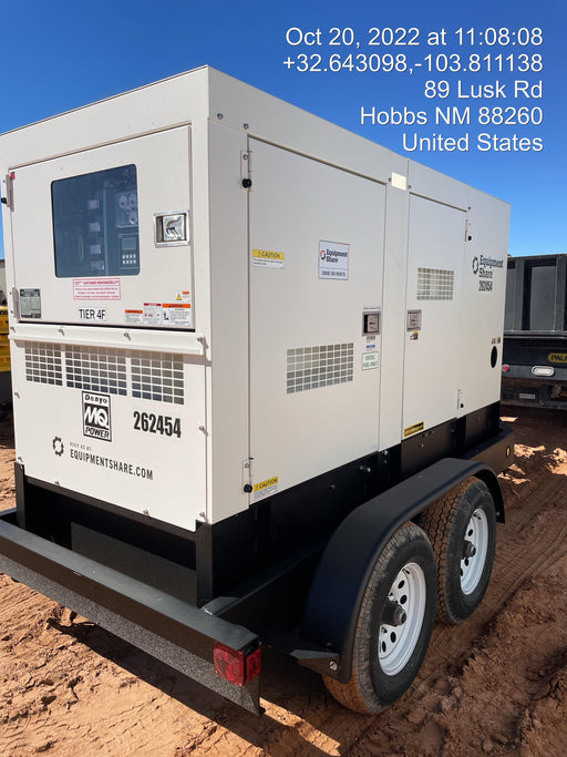 2022 MULTIQUIP DCA125