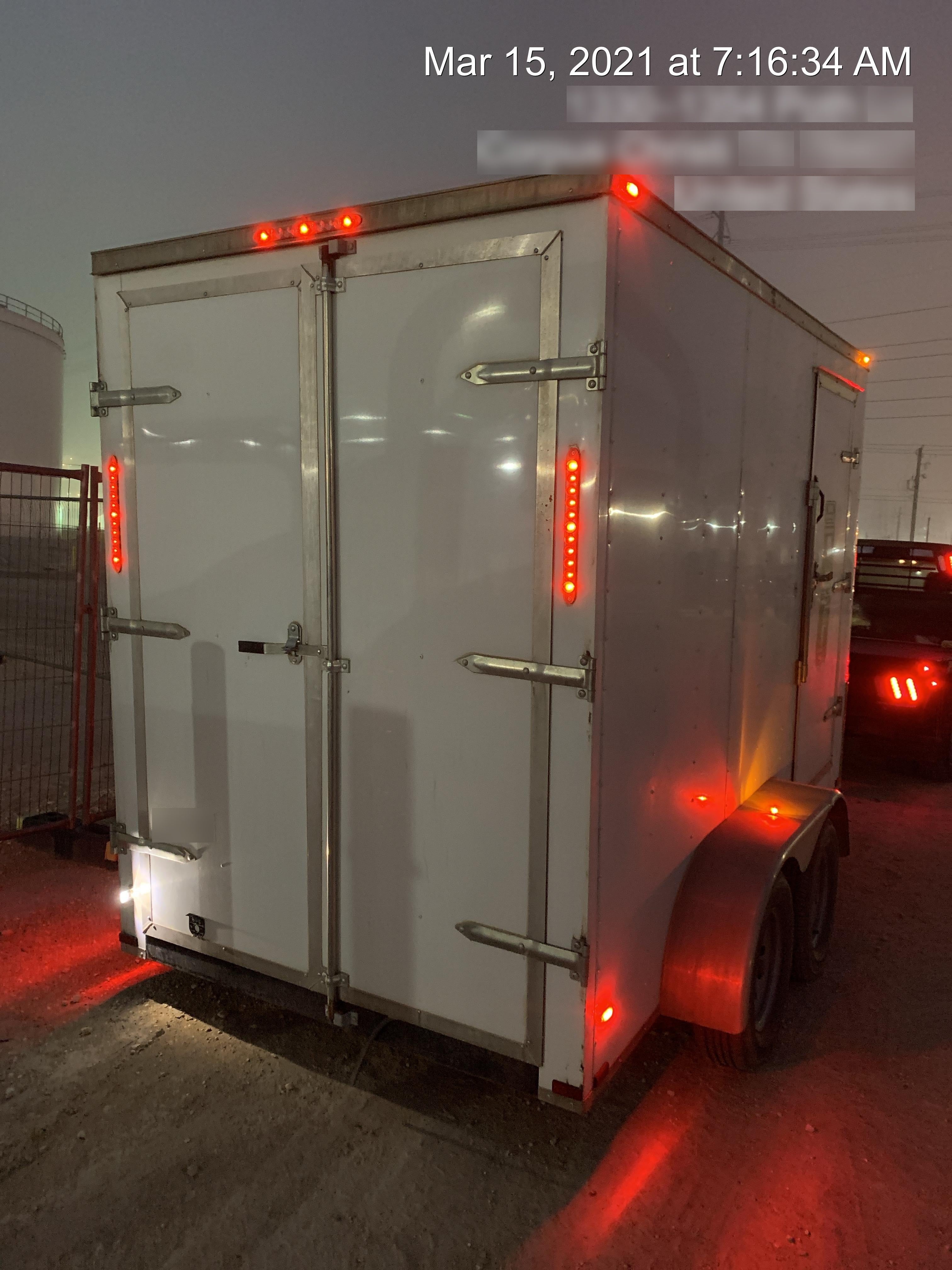 2019 LARK UNITED Shower Trailer