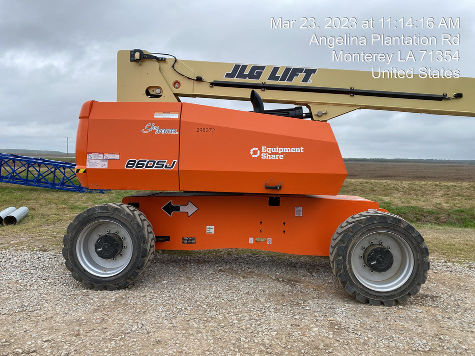 2023 JLG 860SJ