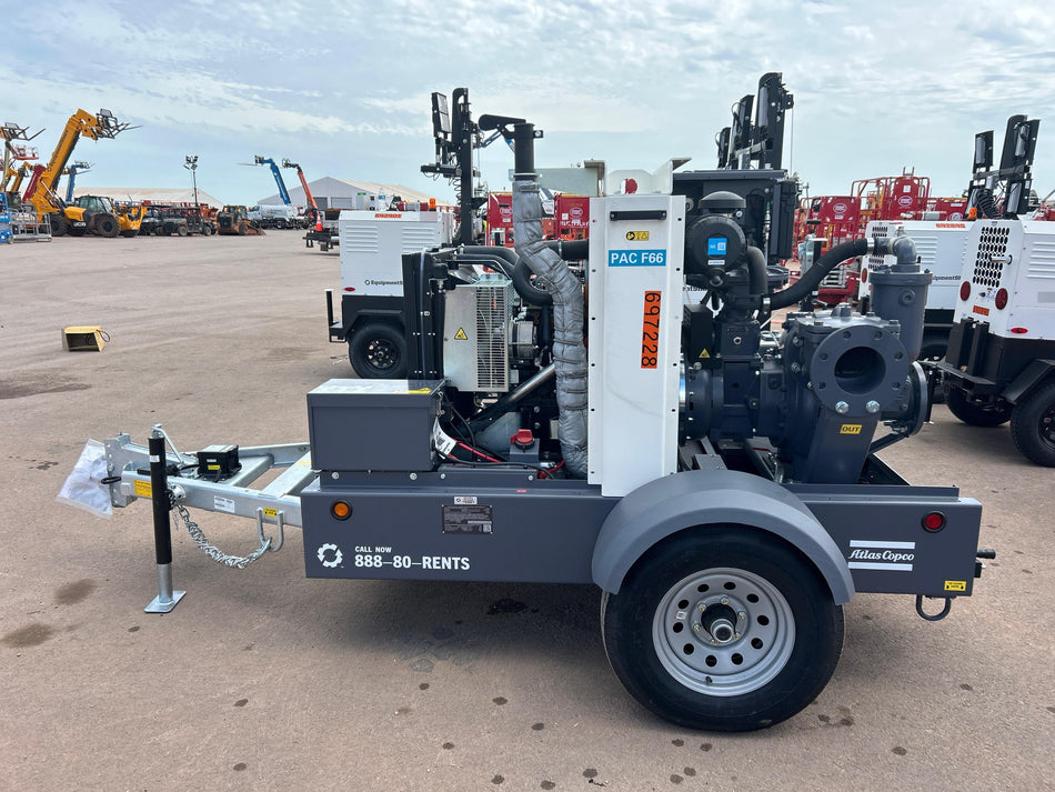 2026 ATLAS COPCO PAC F66 KD