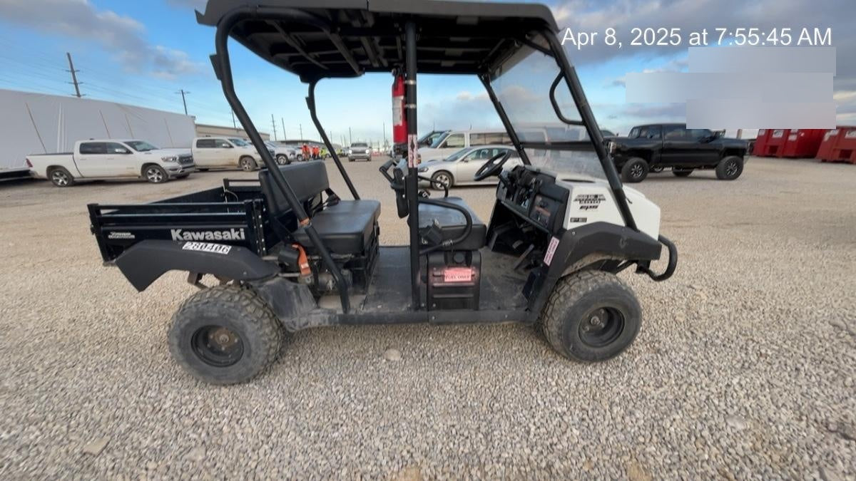 2022 KAWASAKI Trans Mule FE - Gas (Canopy)