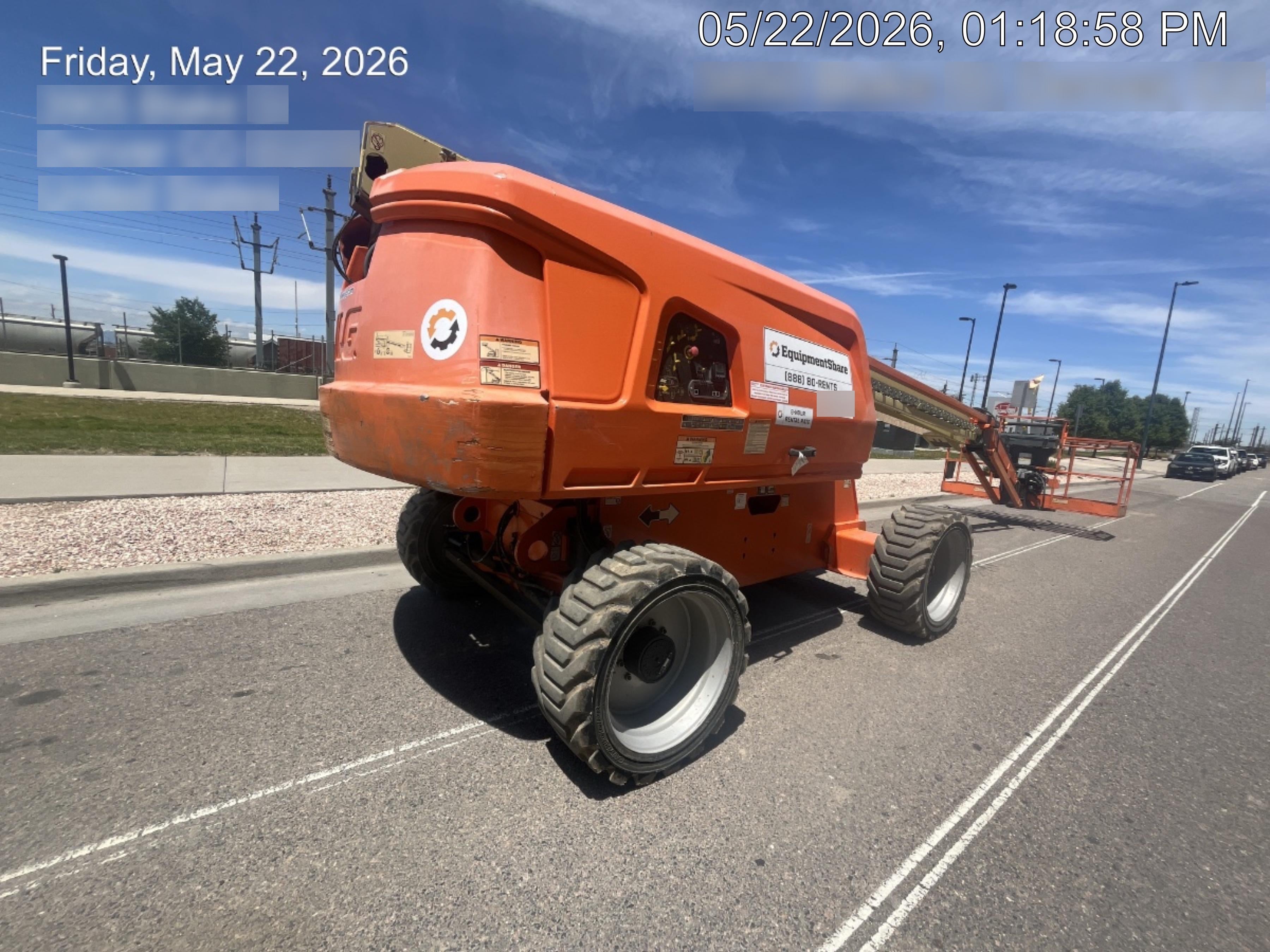 2018 JLG 660SJ
