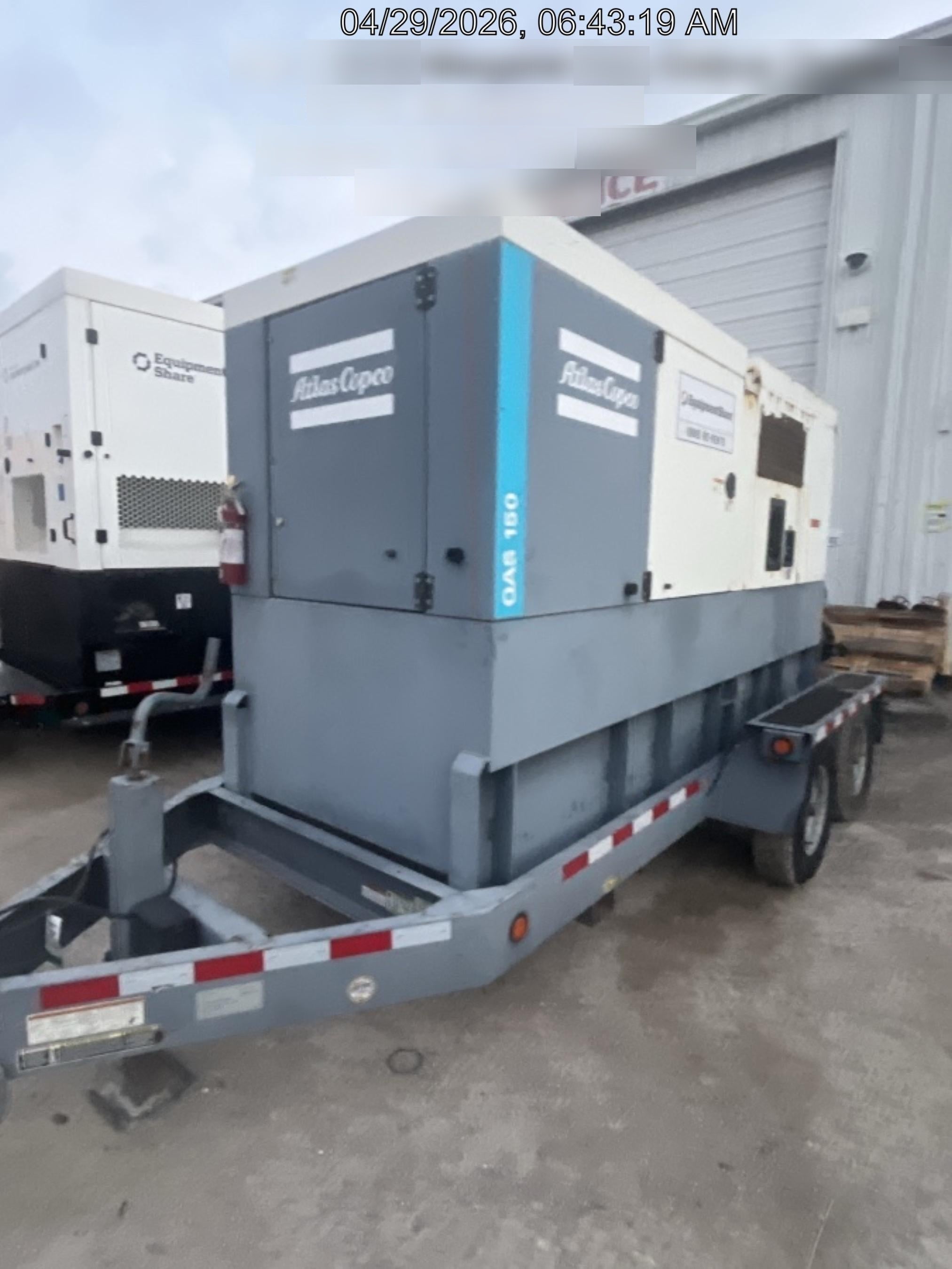 2020 ATLAS COPCO QAS150
