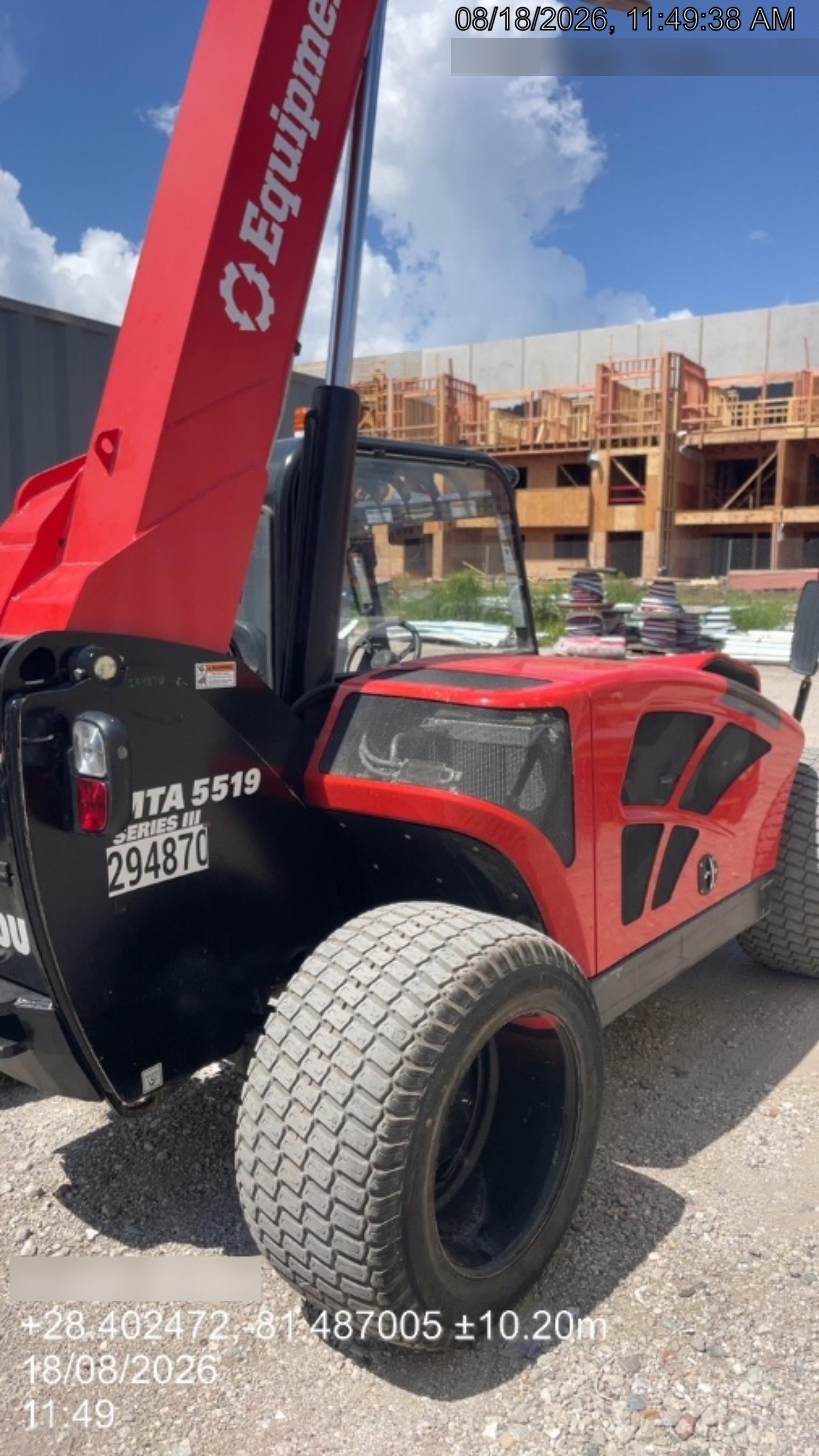 2023 MANITOU MTA5519