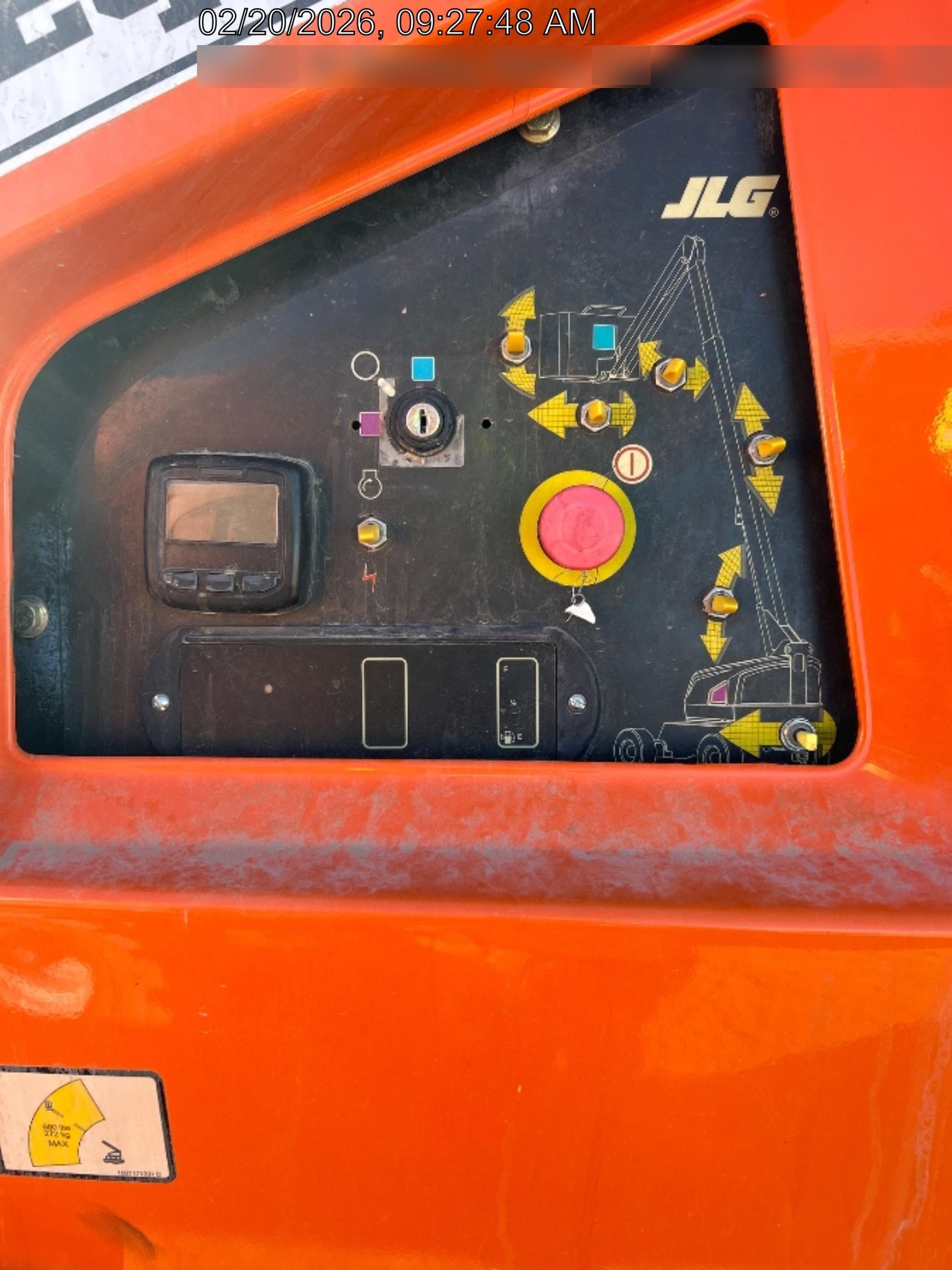 2020 JLG 460SJ
