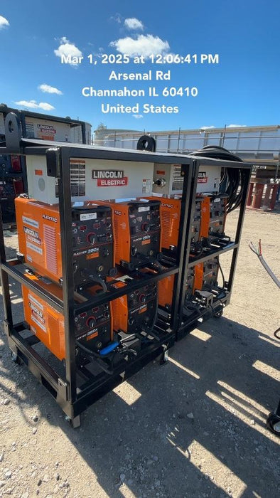 2022 LINCOLN ELECTRIC FLEXTEC 350X