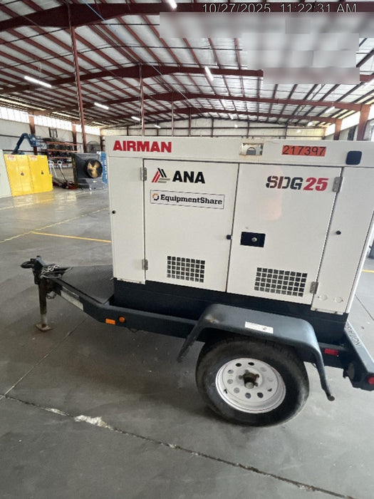 2022 AIRMAN SDG25S-8E1