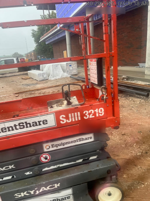 2019 Skyjack SJIII-3219 Standard w/Trojan Batteries