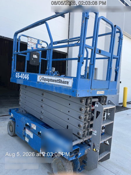 2021 GENIE GS-4046 E Drive