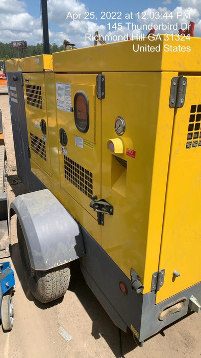 2020 ATLAS COPCO PAS 150 HF CS Enclosed