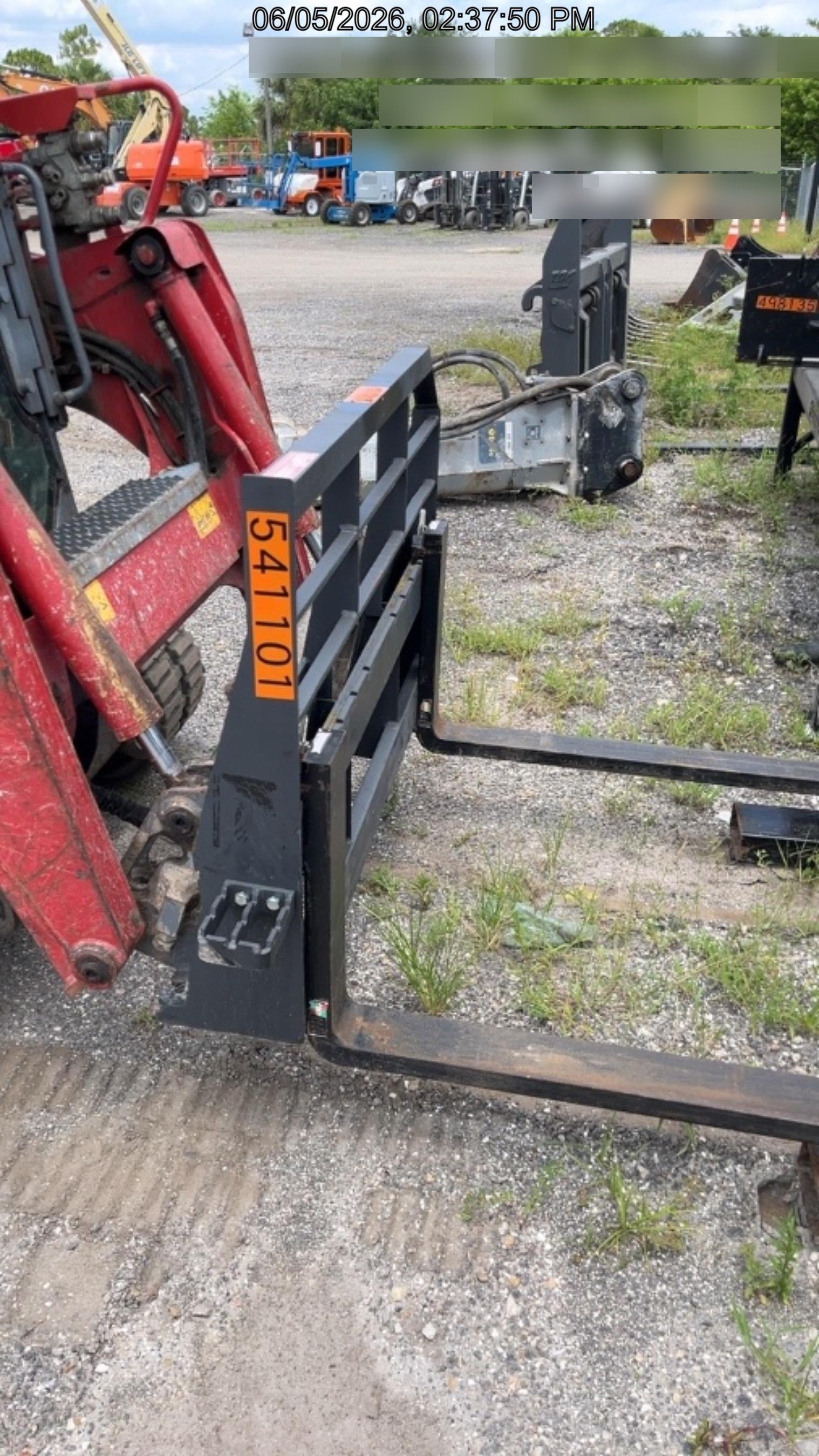 2025 ARROW MATERIAL HANDLING F5100CB-6018