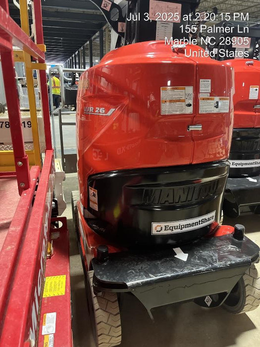 2023 MANITOU VJR 26