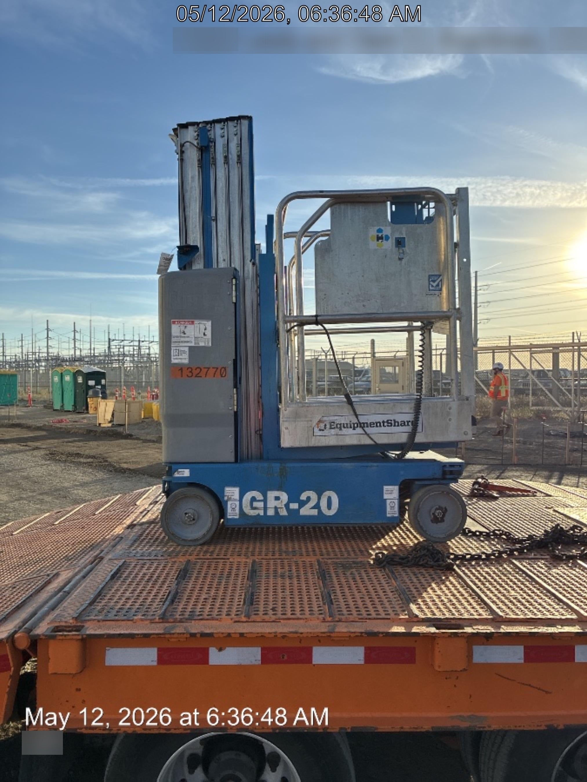 2021 GENIE GR-20