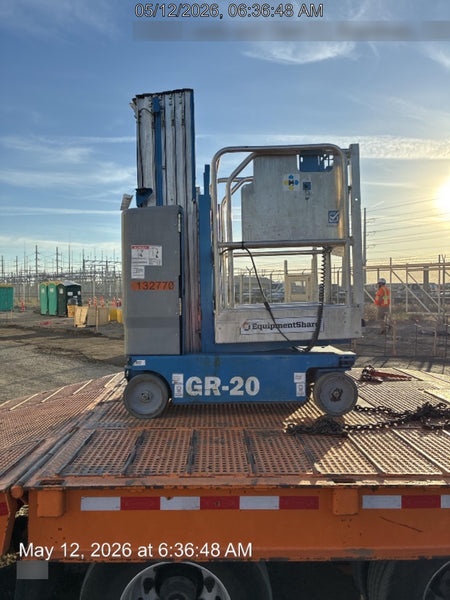 2021 GENIE GR-20