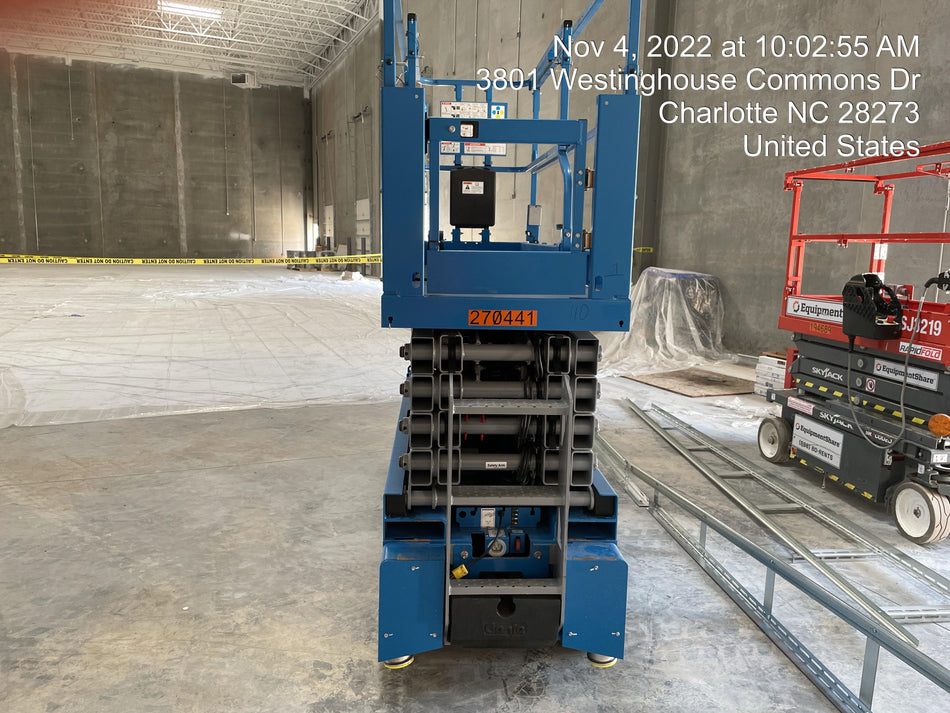 2022 GENIE GS-3232