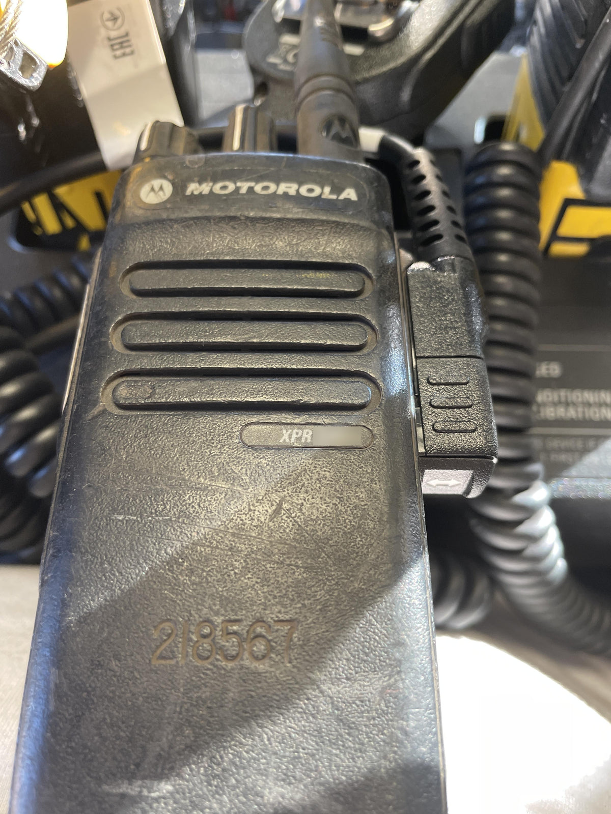 2022 MOTOROLA XPR3300E