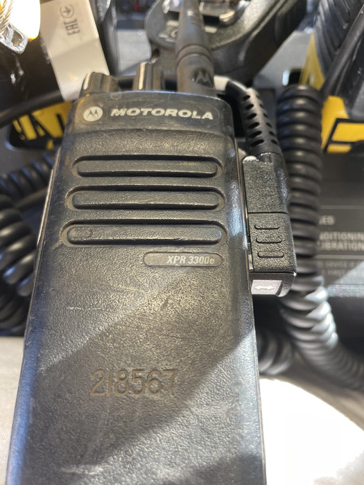 2022 MOTOROLA XPR3300E