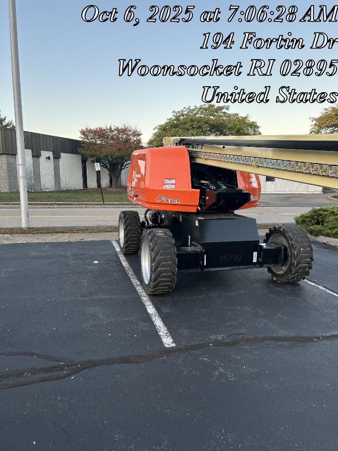 2025 JLG 660SJ