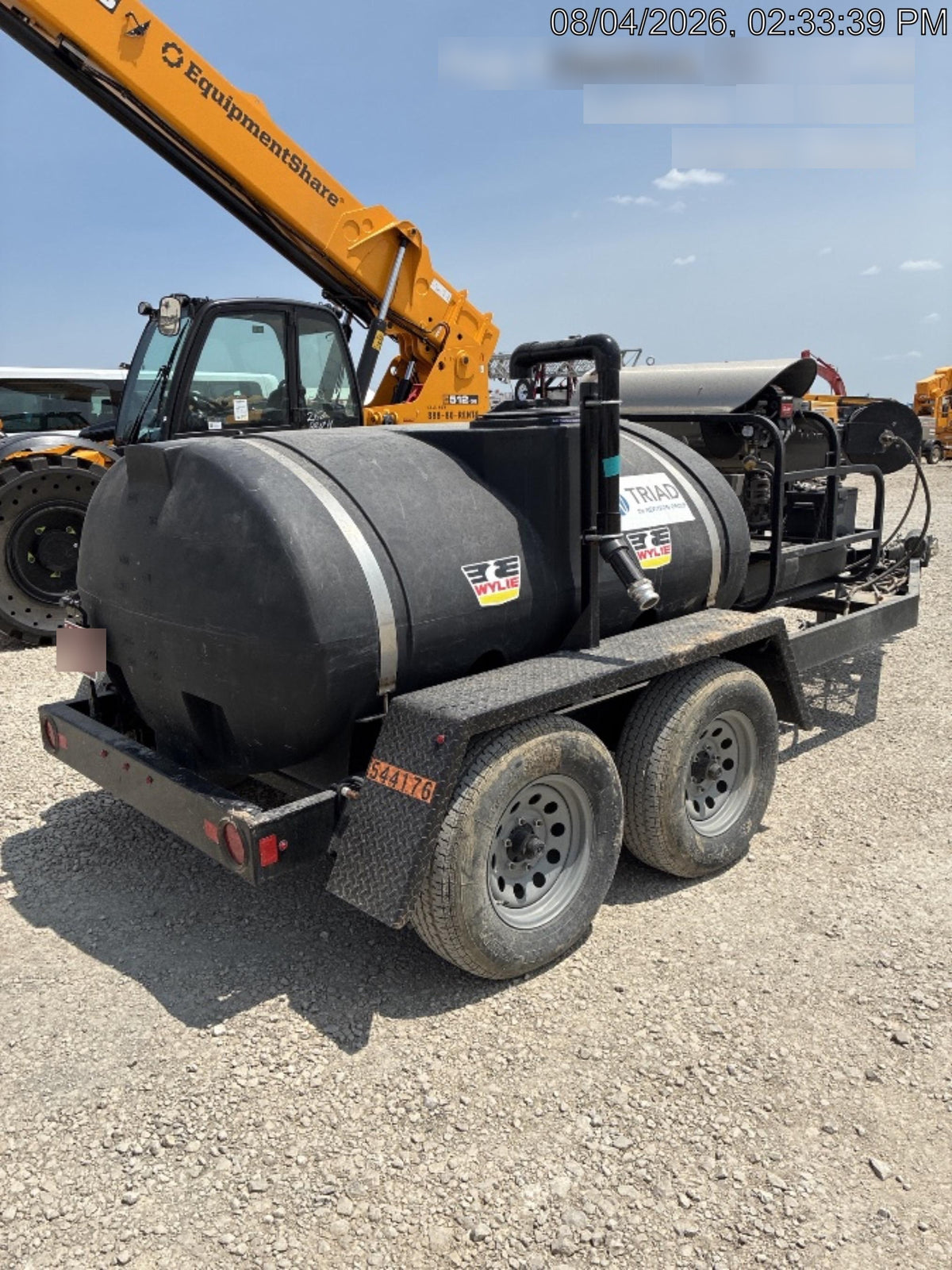 2025 WYLIE EXP-550L-S-HOTG