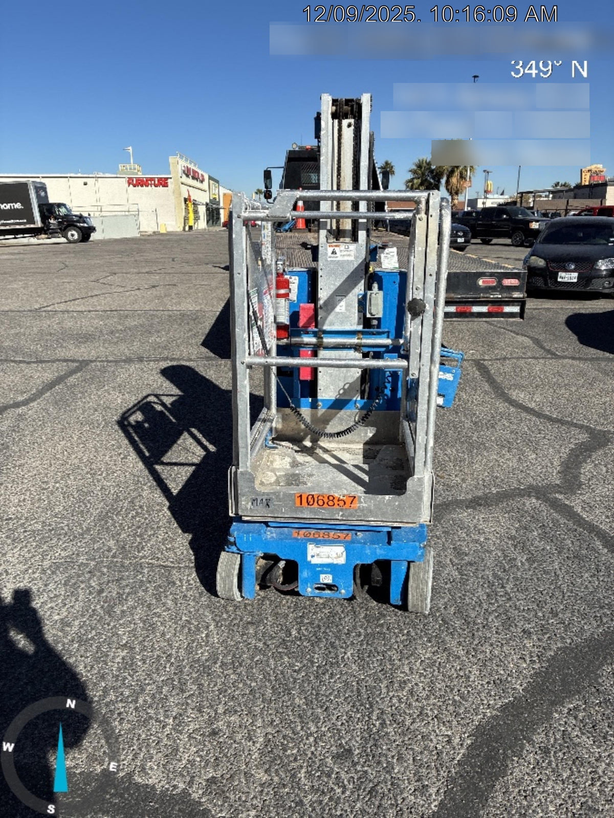2020 GENIE GR-20