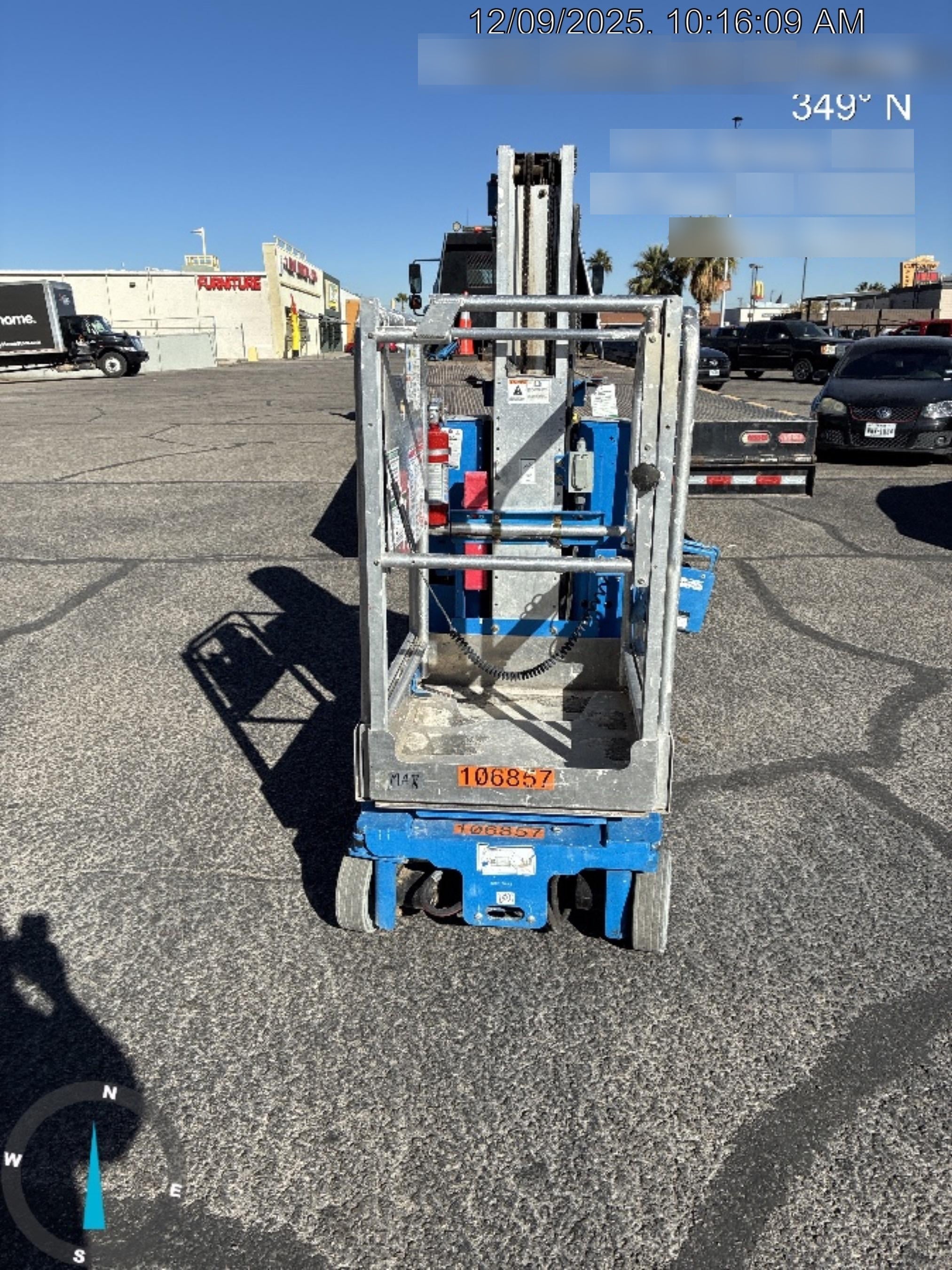 2020 GENIE GR-20