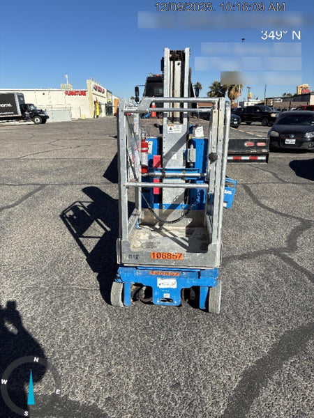 2020 GENIE GR-20