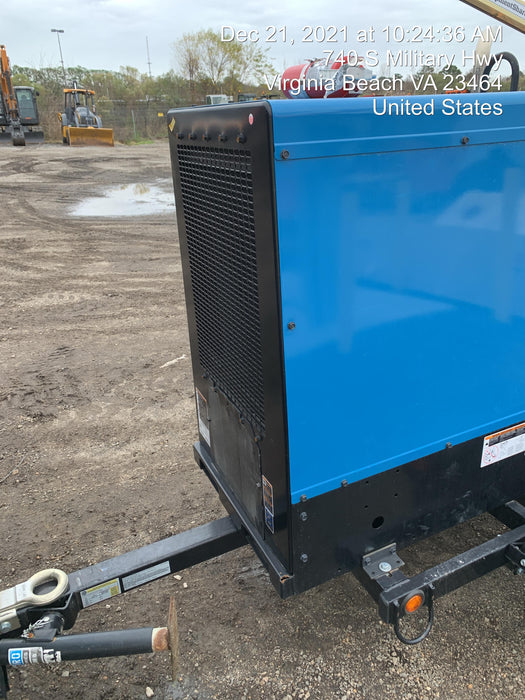 2020 Miller Electric BB500 BIG BLUE 500 PRO (KUBOTA) DELUXE W/ ARCREACH