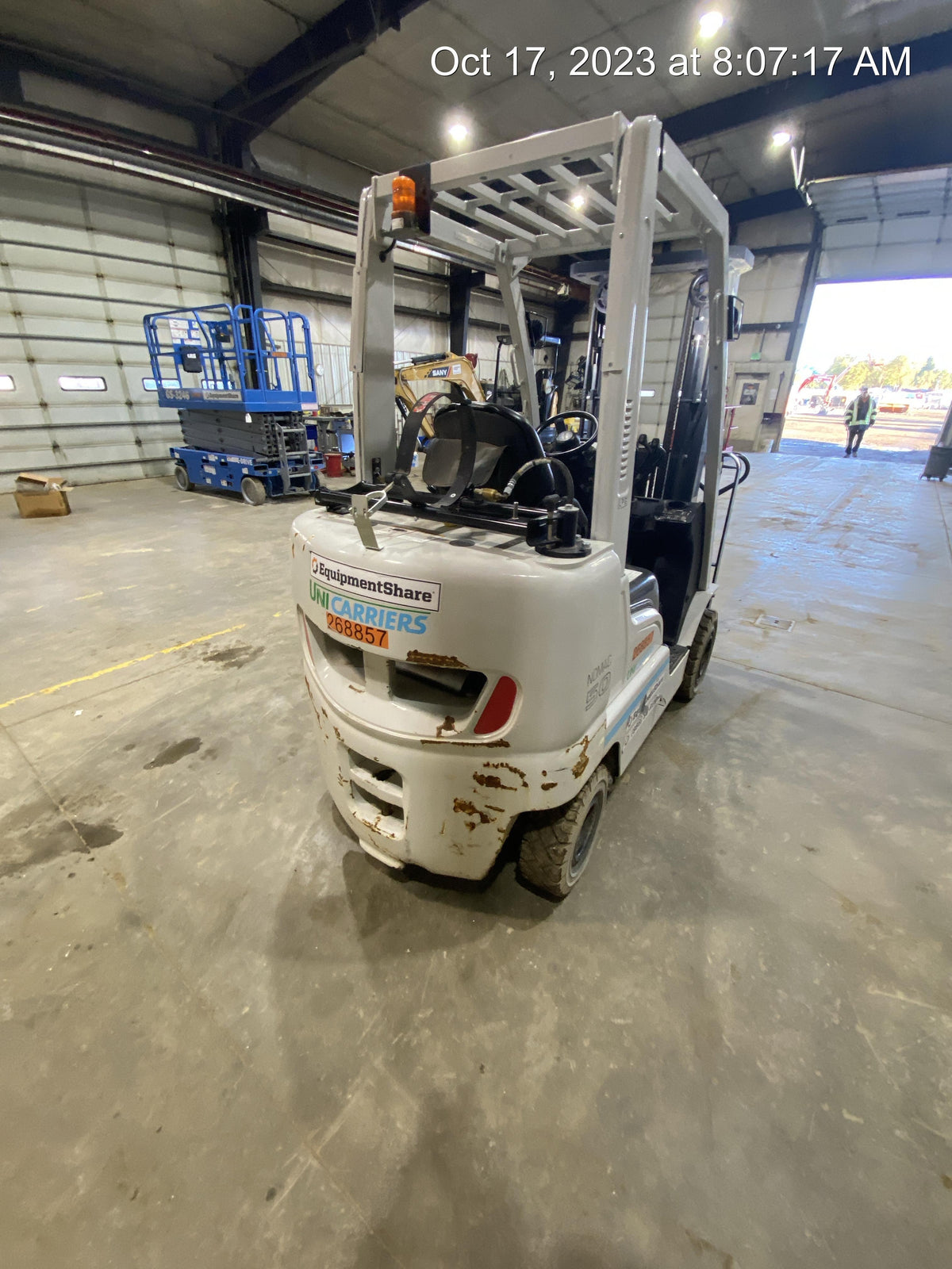 2022 UNICARRIER MAP1F2A25DV