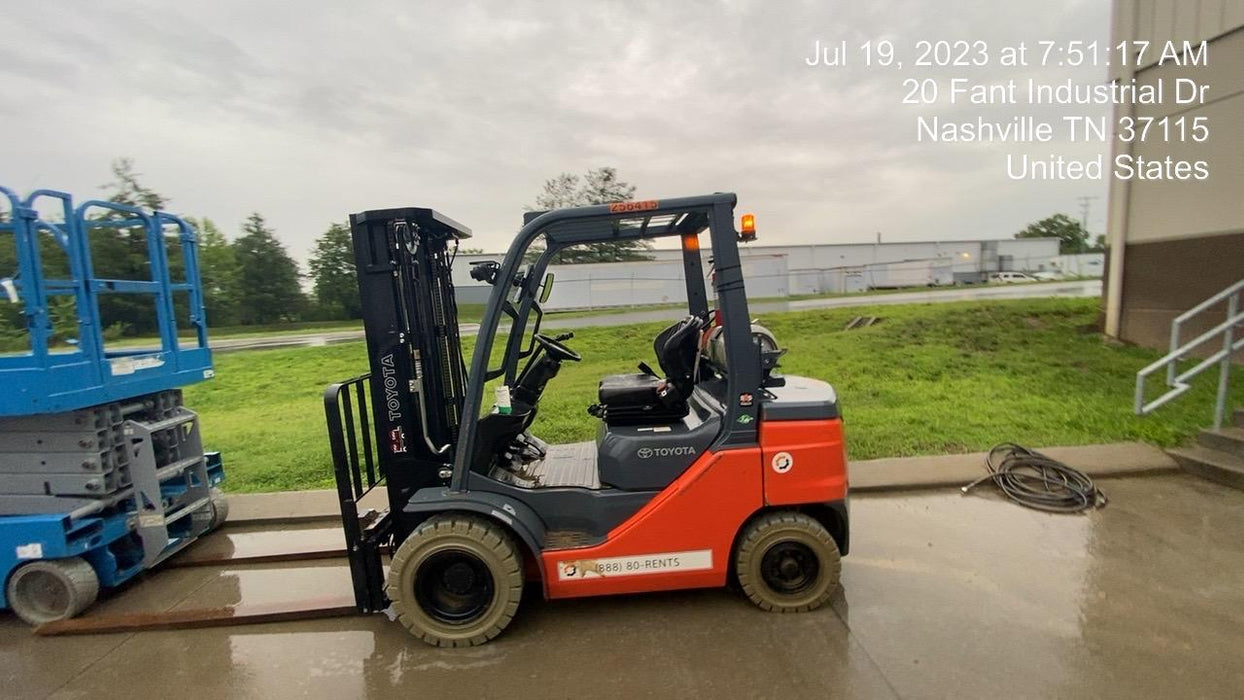 2022 TOYOTA 50-8FGU25