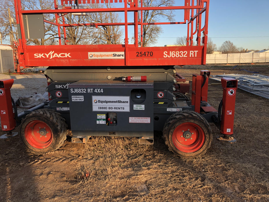 2019 SKYJACK SJ6832 RT