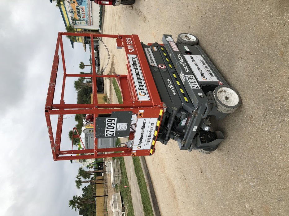 2019 Skyjack SJIII-3219 Standard Options