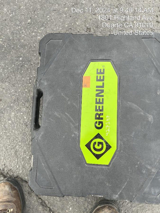 2024 GREENLEE EK1550FLX11