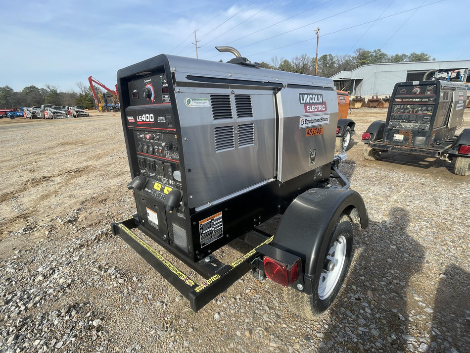 2024 Lincoln Electric LE400 Kubota V1505, Trlr, Cable Rack, Light Kit, ES Decals, T3