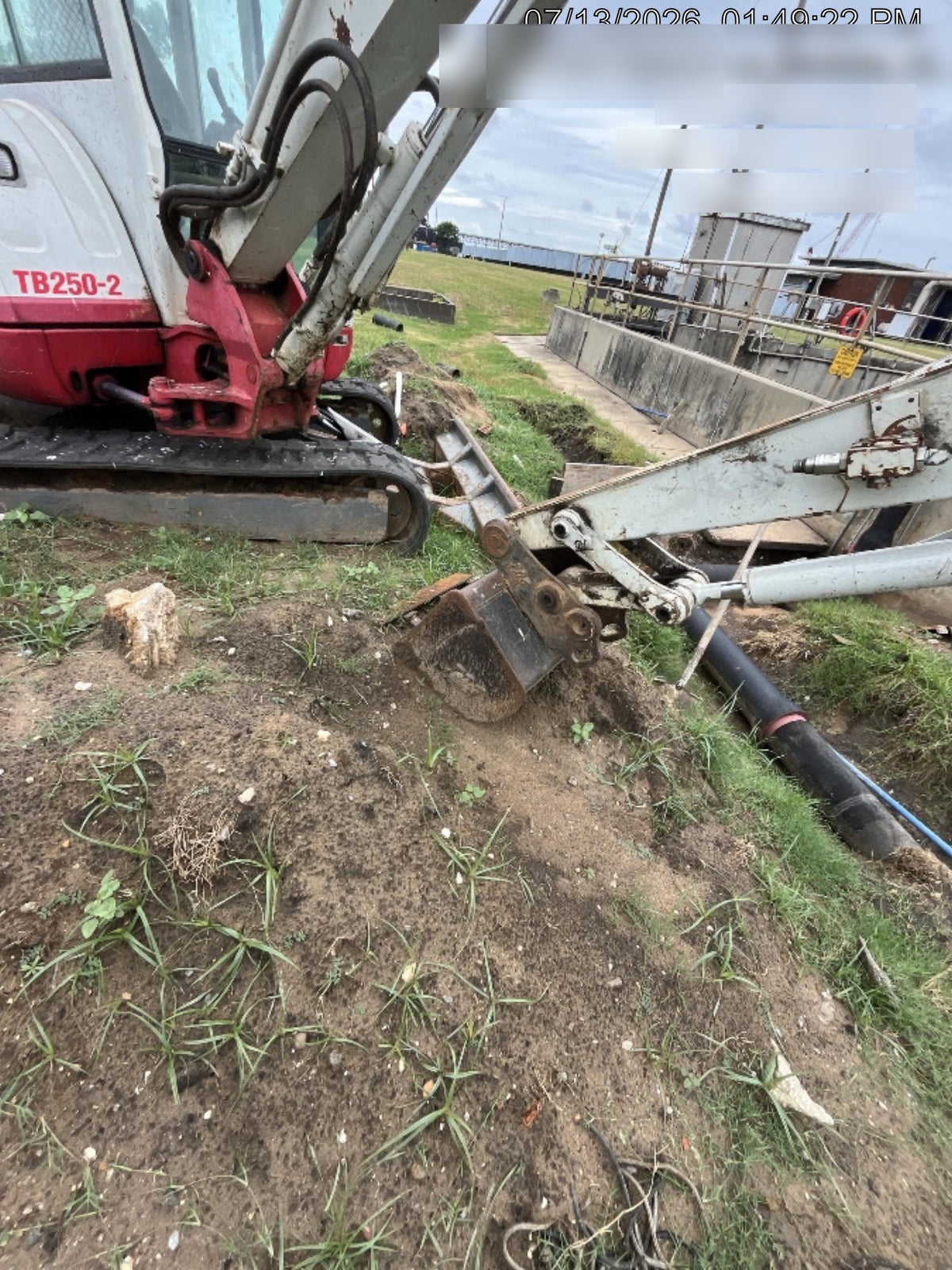 2020 Takeuchi TB250-2C Cab/Heat/Air, Rubber Tracks, Manual TAG QC