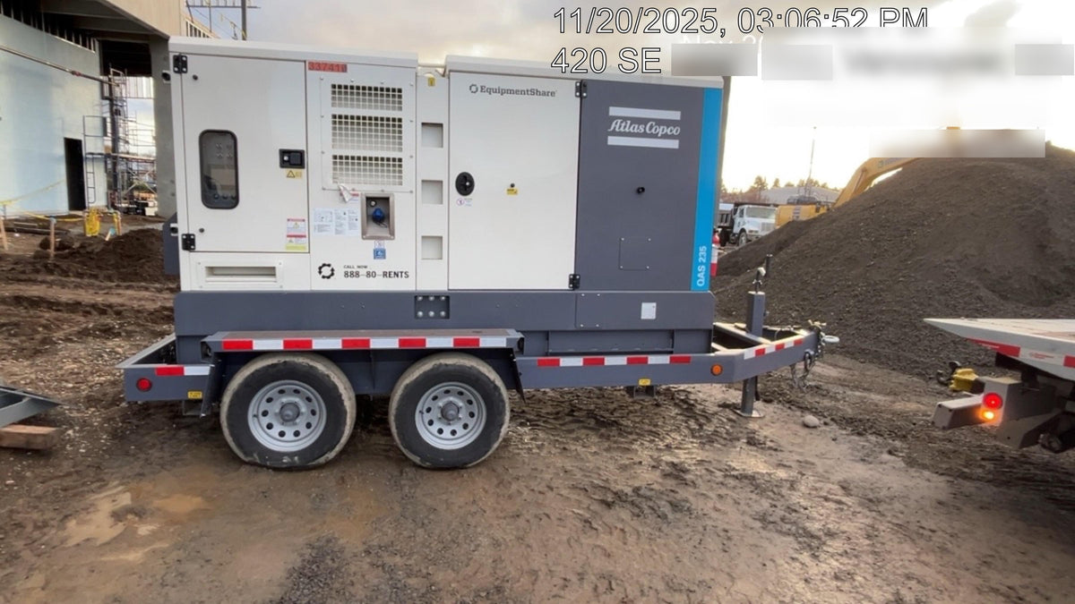 2023 ATLAS COPCO QAS 235